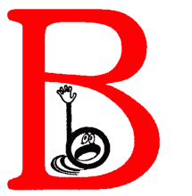 B - b